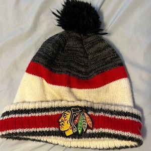 NHL Chicago Blackhawks beanie/winter hat